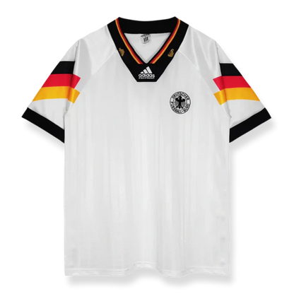 Retro 1992 Germany Home Soccer Jersey