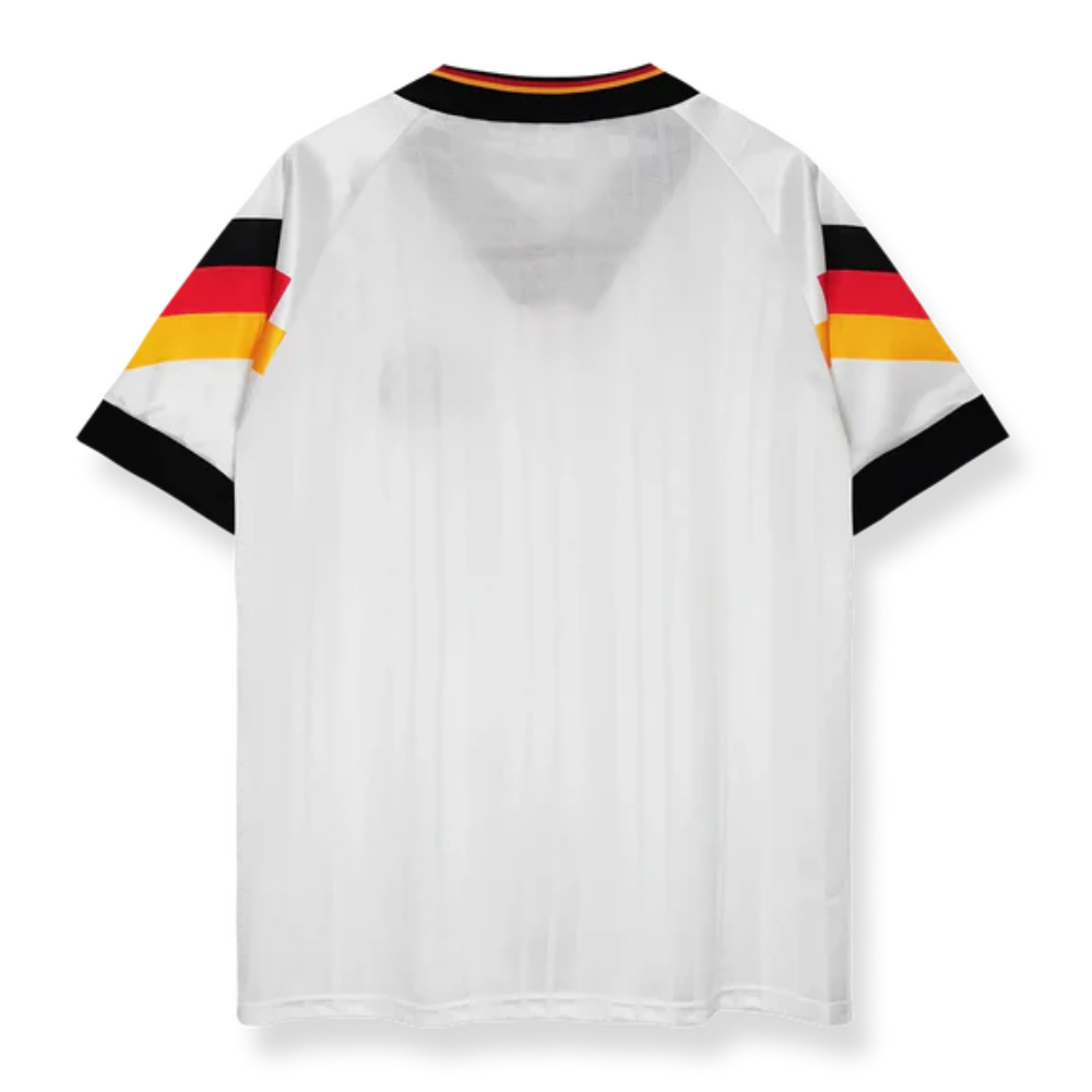 Retro 1992 Germany Home Soccer Jersey