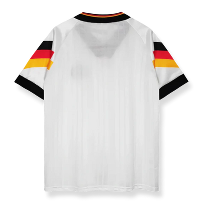 Retro 1992 Germany Home Soccer Jersey