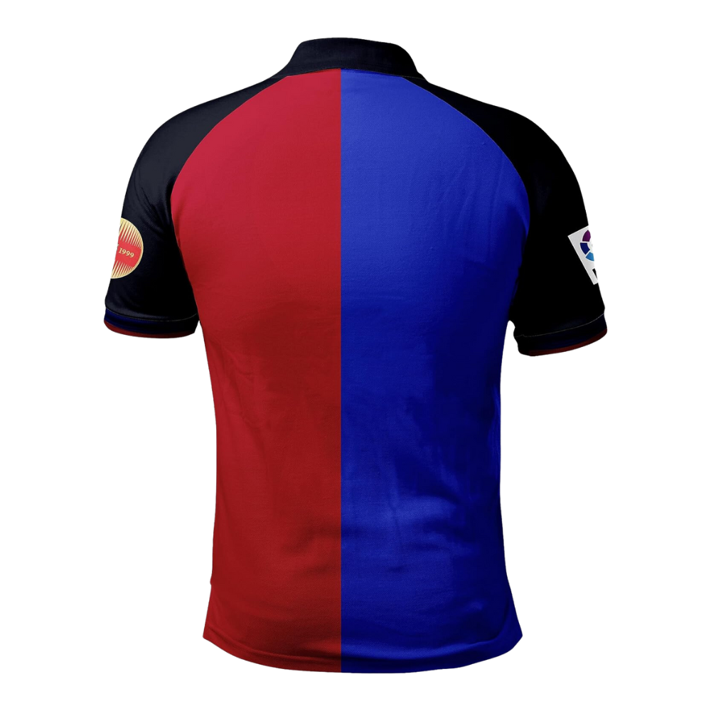 Retro 1999/00 Barcelona Home Soccer Jersey