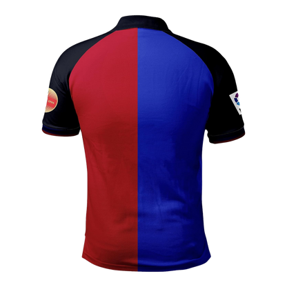 Retro 1999/00 Barcelona Home Soccer Jersey