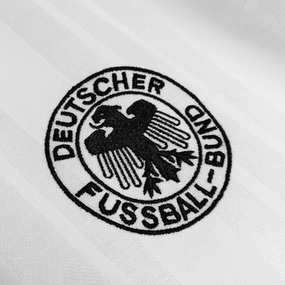 Retro 1992 Germany Home Soccer Jersey