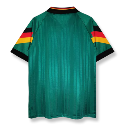 Retro 1992 Germany Away Soccer Jersey