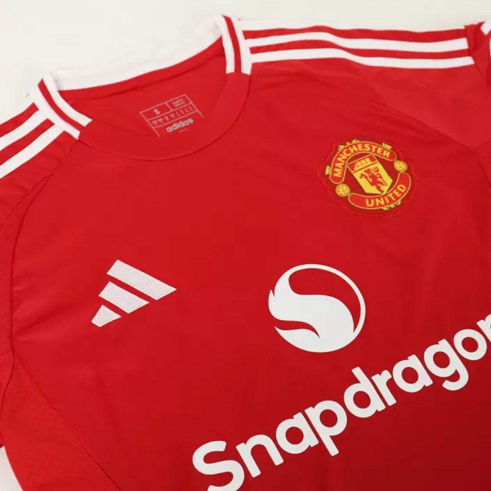 Manchester United Home Soccer Jersey 2024/25