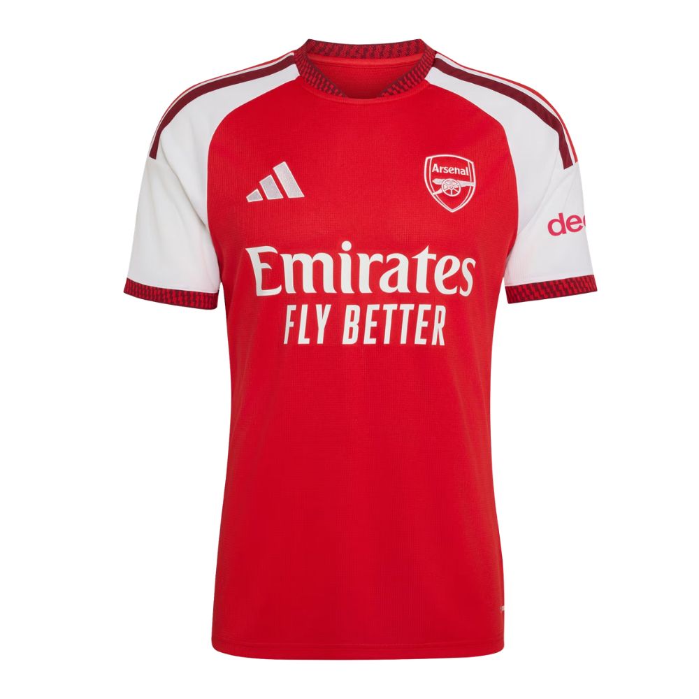 Arsenal Home Soccer Jersey 2026/27 w/ Premiere League Patch