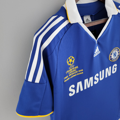 Retro 2008 Chelsea UCL Final Home Soccer Jersey