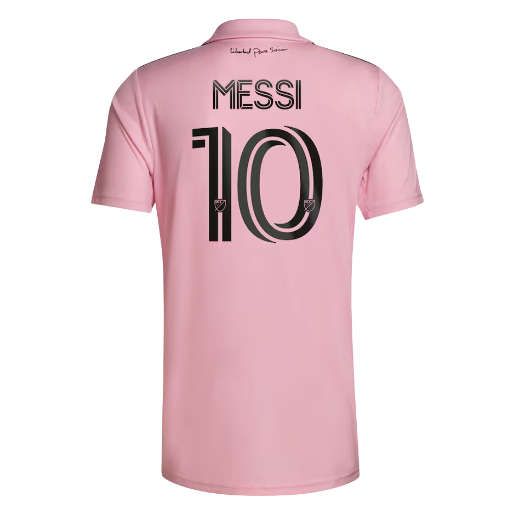 MESSI #10 Inter Miami CF Home Soccer Jersey 2023