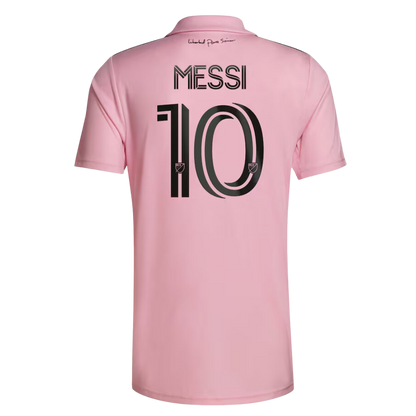 MESSI #10 Inter Miami CF Home Soccer Jersey 2023