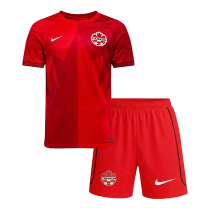 Kids Canada Home 2026 Jersey Kit
