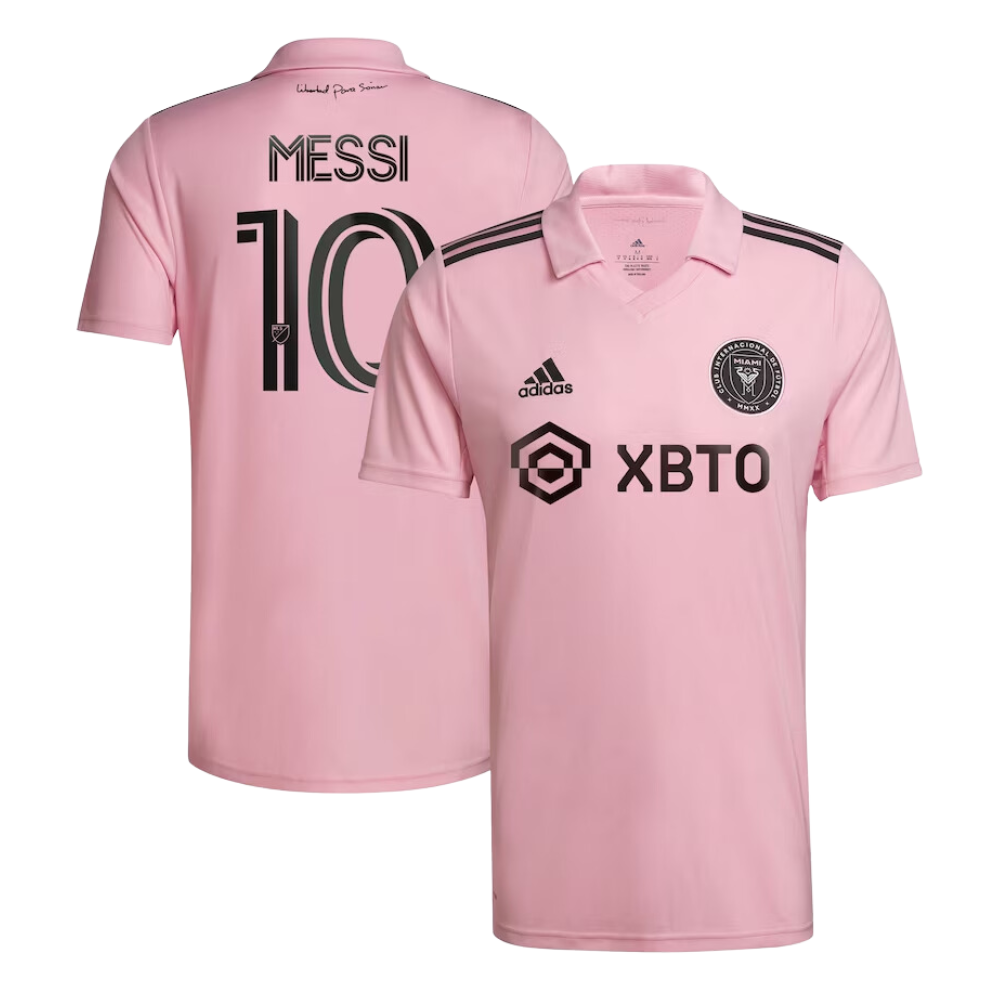 MESSI #10 Inter Miami CF Home Soccer Jersey 2023