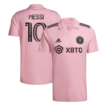 MESSI #10 Inter Miami CF Home Soccer Jersey 2023