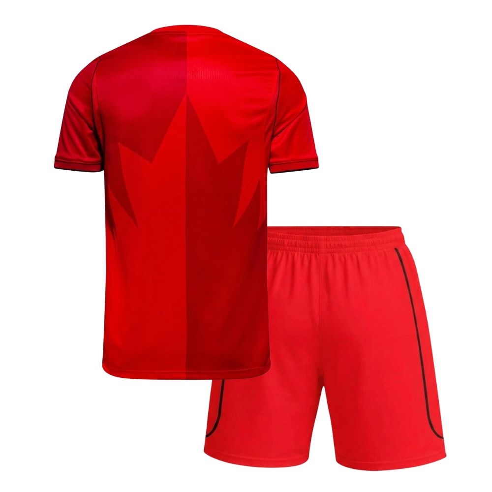 Kids Canada Home 2026 Jersey Kit