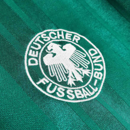 Retro 1992 Germany Away Soccer Jersey