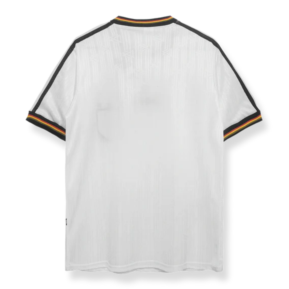Retro 1996 Germany Home Soccer Jersey
