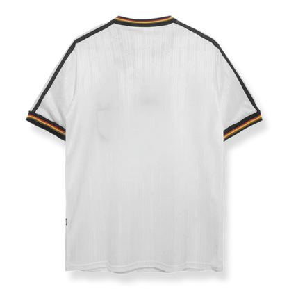 Retro 1996 Germany Home Soccer Jersey