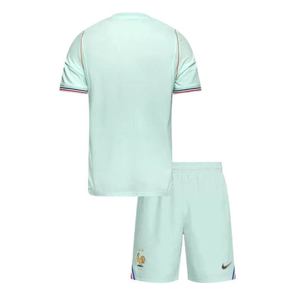 Kids France Away 2026 Jersey Kit
