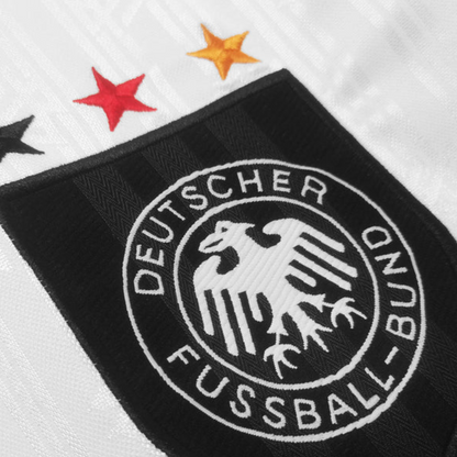 Retro 1996 Germany Home Soccer Jersey