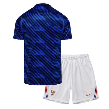 Kids France Home 2026 Jersey Kit