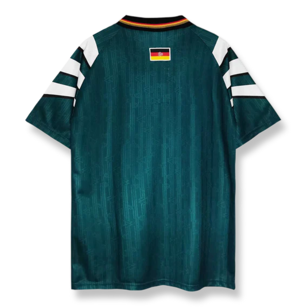 Retro 1996 Germany Away Soccer Jersey