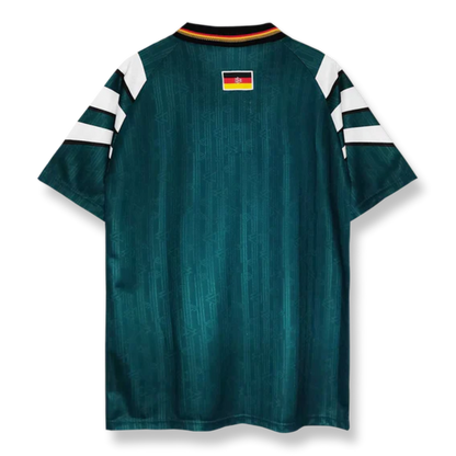 Retro 1996 Germany Away Soccer Jersey