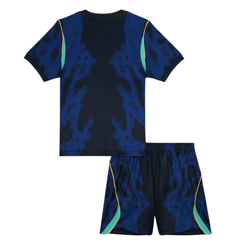Kids Brazil FIFA World Cup Away Jersey 2026