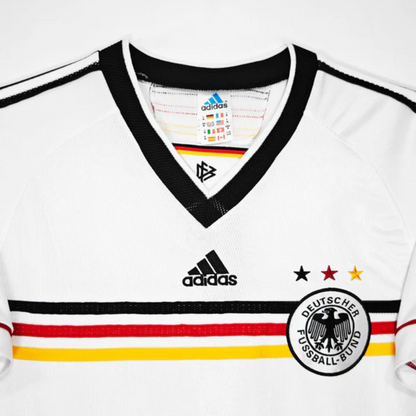 Retro 1998 Germany Home Soccer Jersey