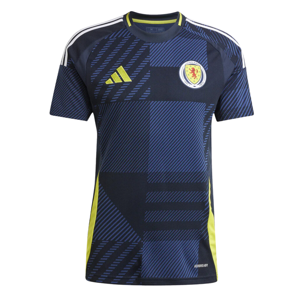 Scotland Home Soccer Jersey Euro 2024