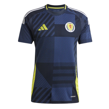 Scotland Home Soccer Jersey Euro 2024