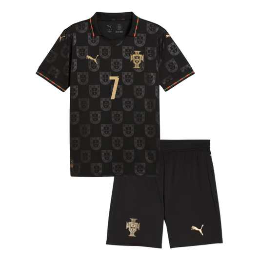 Kids Portugal Special Edition Eusébio Jersey Kit 2026 RONALDO 7