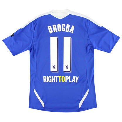 Retro 2011/12 Chelsea UCL Final Home Jersey Drogba 11