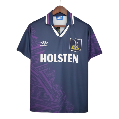 Retro 1994/95 Tottenham Away Soccer Jersey
