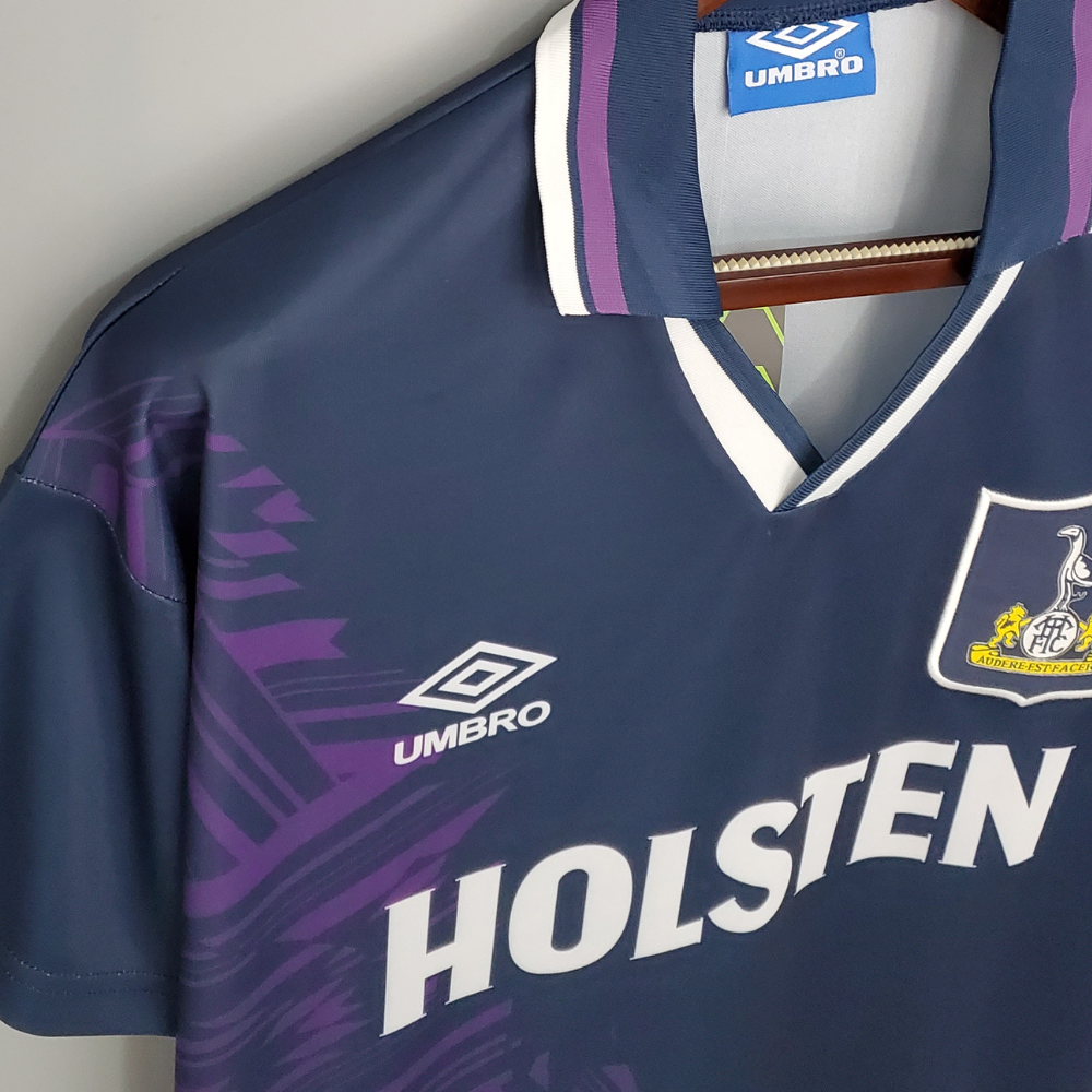 Retro 1994/95 Tottenham Away Soccer Jersey