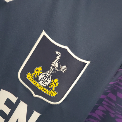 Retro 1994/95 Tottenham Away Soccer Jersey