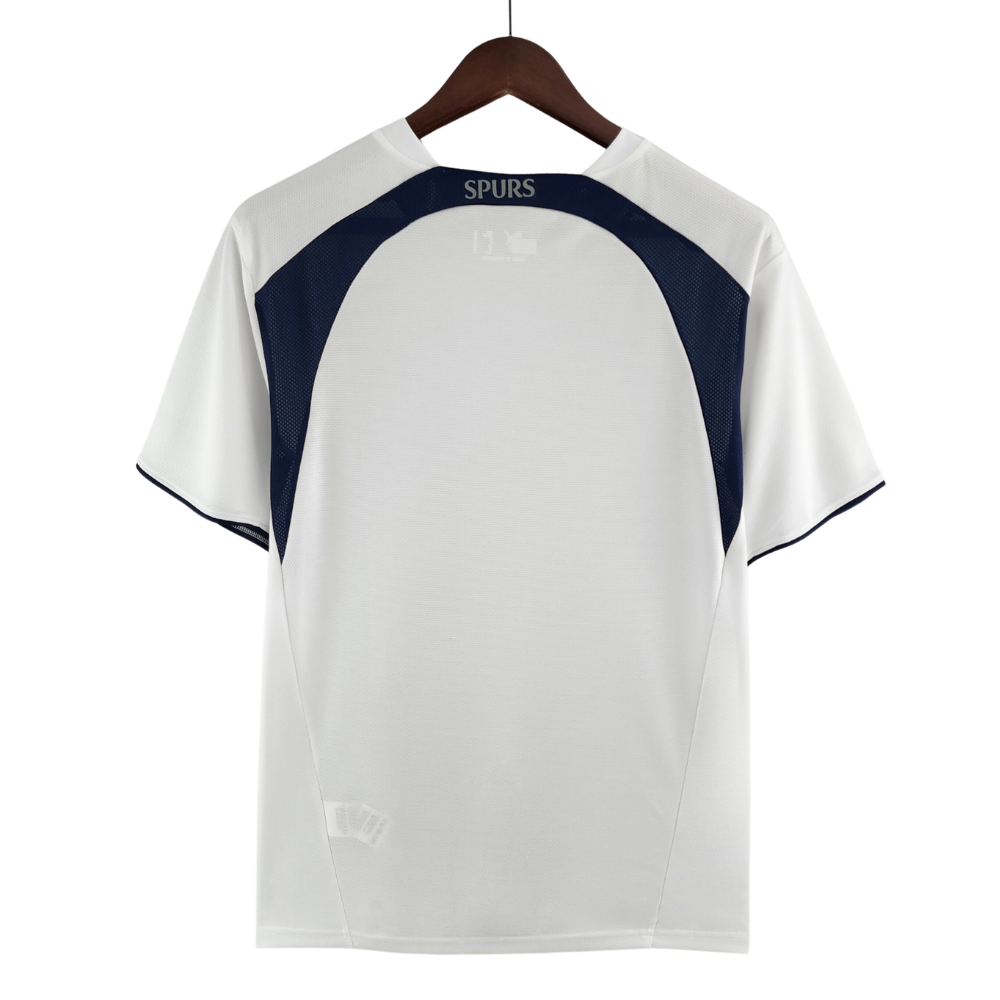 Retro 2006/07 Tottenham Home Soccer Jersey