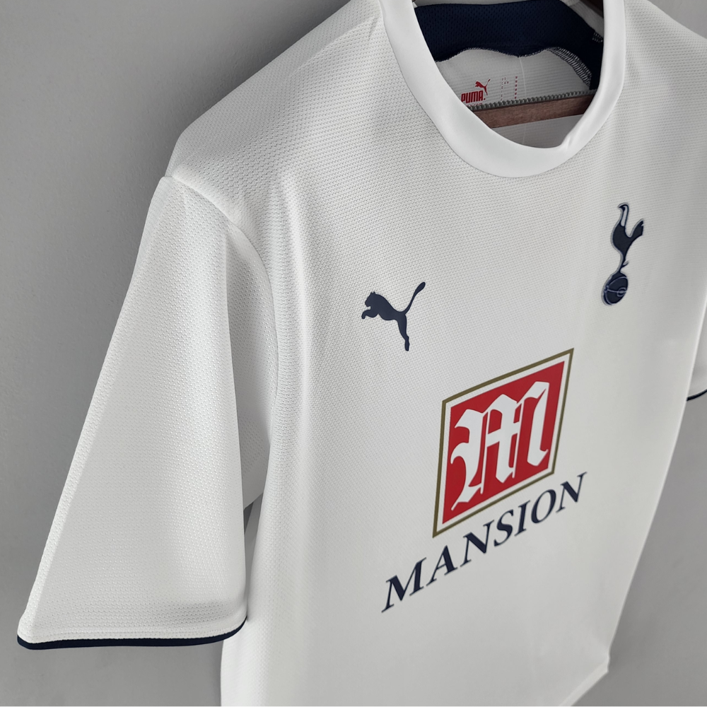 Retro 2006/07 Tottenham Home Soccer Jersey