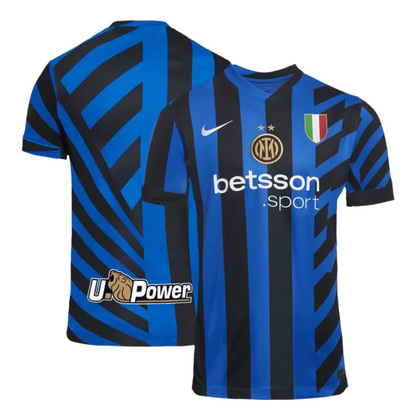 Inter Milan Home Soccer Jersey 2024/25