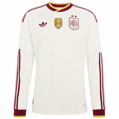Spain FIFA World Cup CHAMPIONS Away Long Sleeves 2026