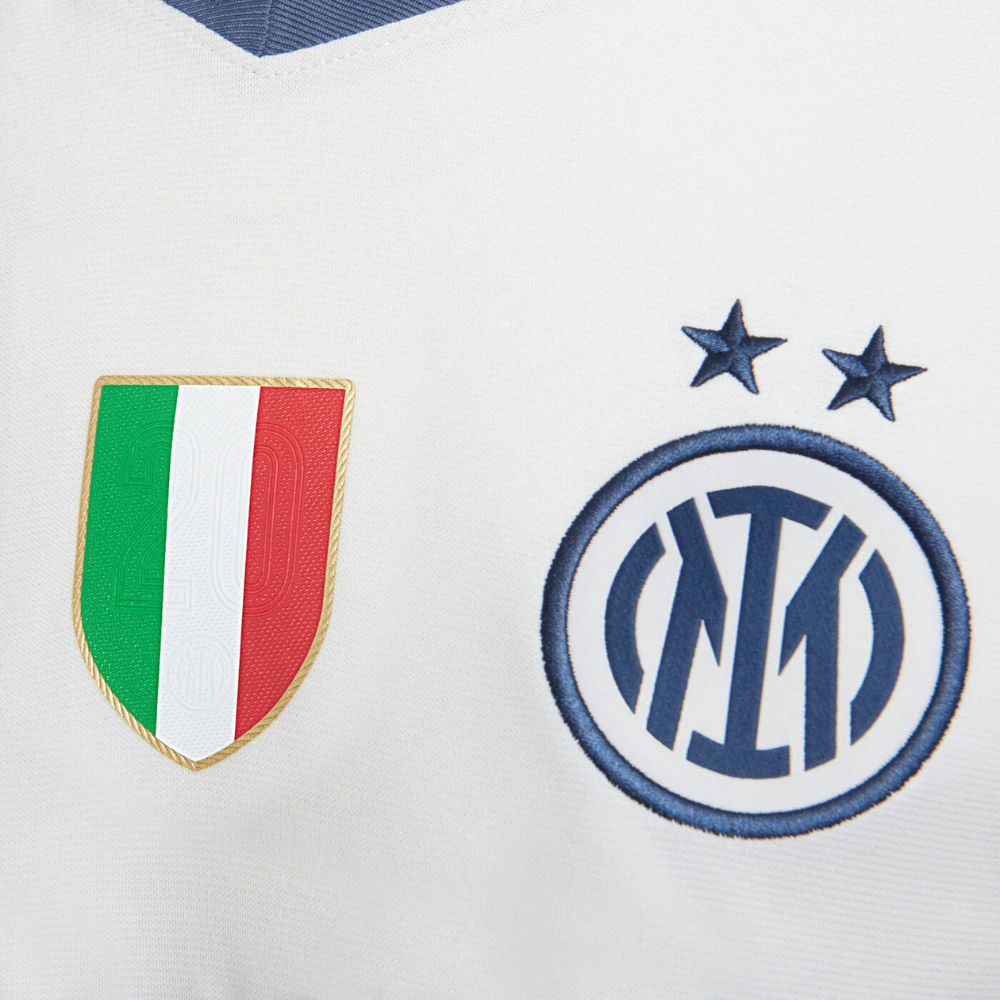 Inter Milan Away Soccer Jersey 2024/25