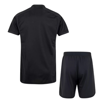 Kids Real Madrid Third Away Soccer Jersey Kit 2023/24