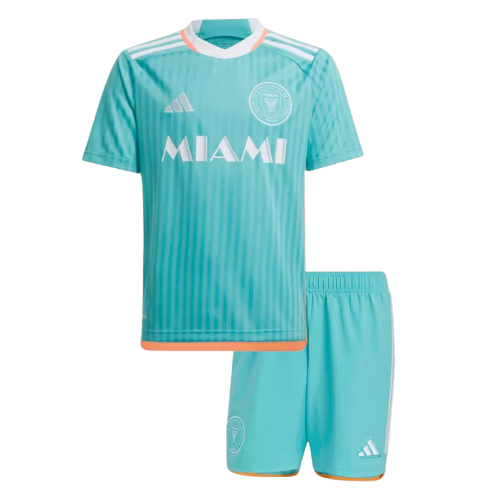 Kids MESSI #10 Inter Miami CF Third Away Soccer Jersey 2024