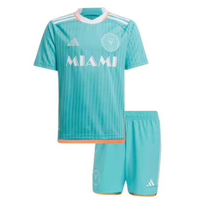 Kids MESSI #10 Inter Miami CF Third Away Soccer Jersey 2024