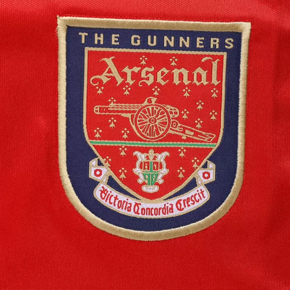 Retro 1998/99 Arsenal Home Soccer Jersey