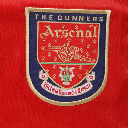 Retro 1998/99 Arsenal Home Soccer Jersey