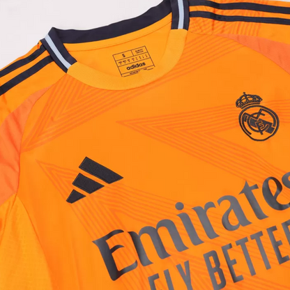 Real Madrid Away Soccer Jersey 2024/25