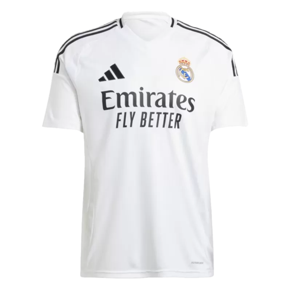 BELLINGHAM #5 Real Madrid Home Soccer Jersey 2024/25