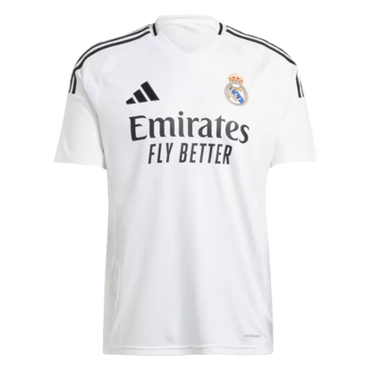 BELLINGHAM #5 Real Madrid Home Soccer Jersey 2024/25