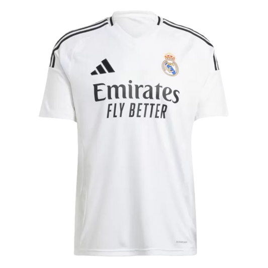 BELLINGHAM #5 Real Madrid Home Soccer Jersey 2024/25