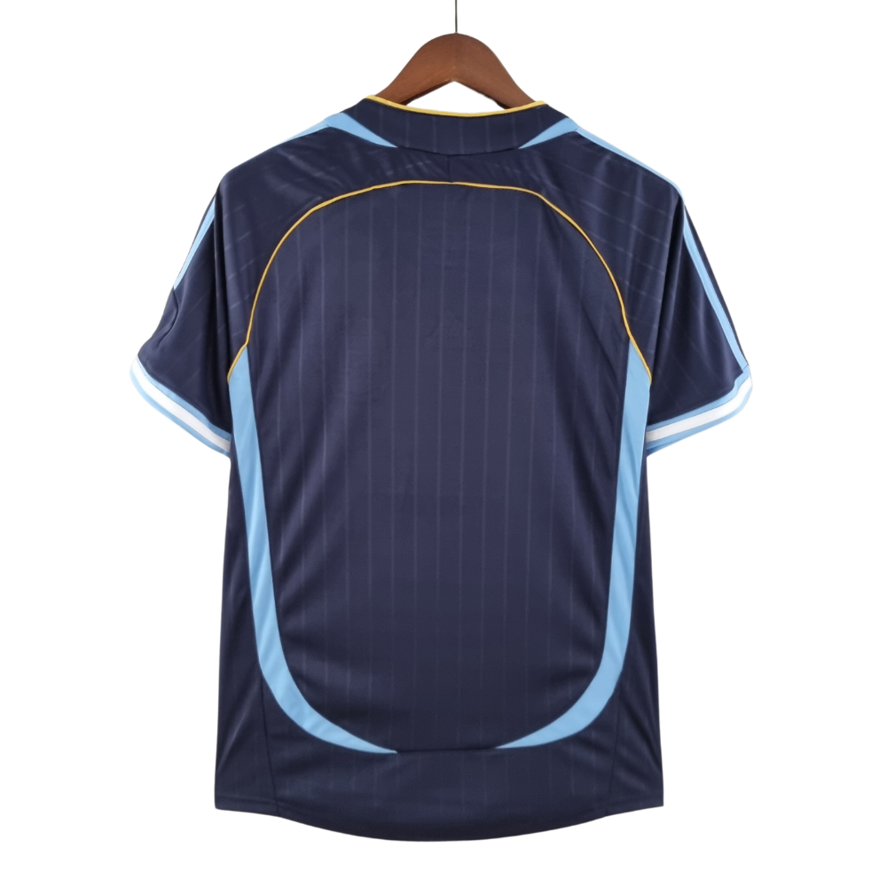 Retro 2006 Argentina Away Soccer Jersey