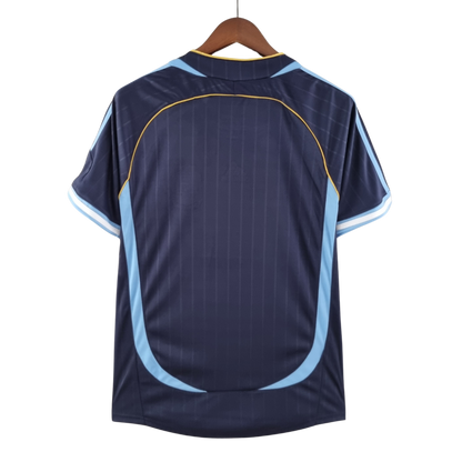 Retro 2006 Argentina Away Soccer Jersey