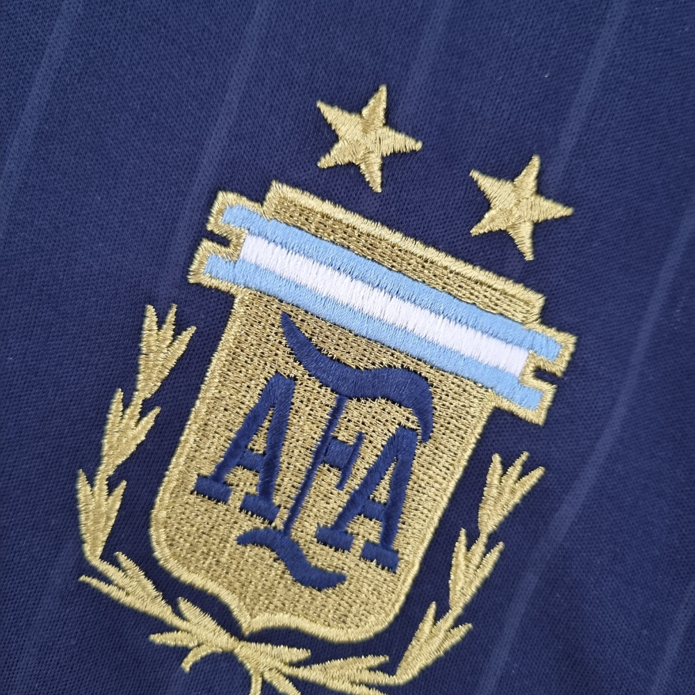 Retro 2006 Argentina Away Soccer Jersey